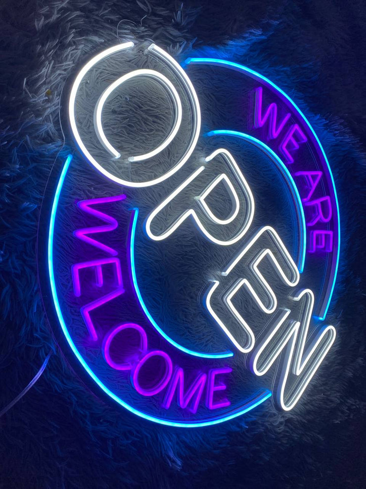 GADSDEN LIQUOR+Open sign | LED Neon Sign