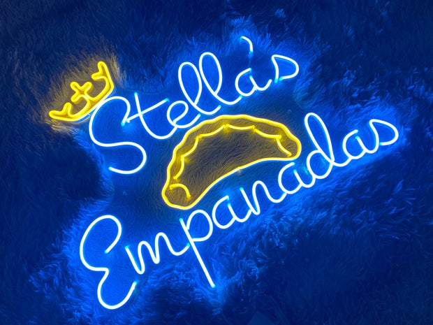 Stella's Empanadas | LED Neon Sign