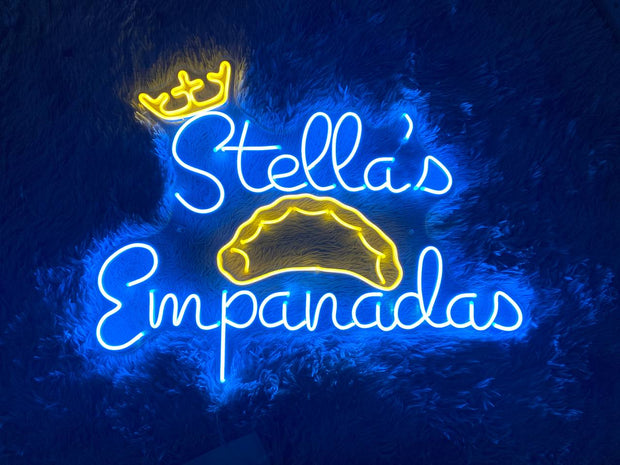 Stella's Empanadas | LED Neon Sign