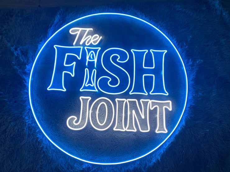 The Fish Joint | LED Neon Sign