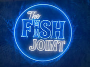 The Fish Joint | LED Neon Sign