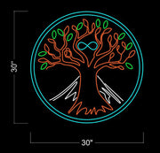 Tree logo | LED Neon Sign