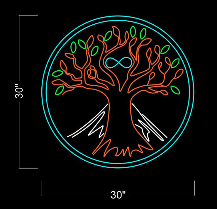 Tree logo | LED Neon Sign