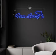 Fizz Living | LED Neon Sign