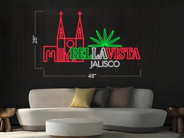BELLAVISTA JALISCO | LED Neon Sign
