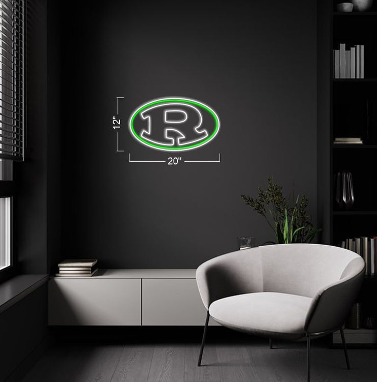 R logo | LED Neon Sign
