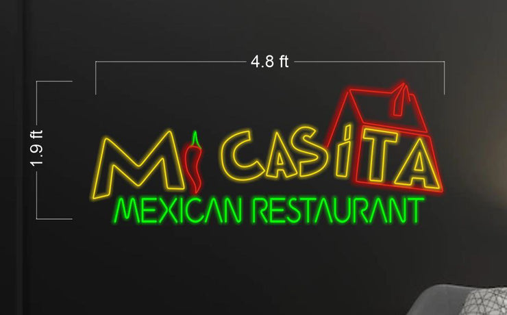ME Casita Mexican restaurant | LED Neon Sign
