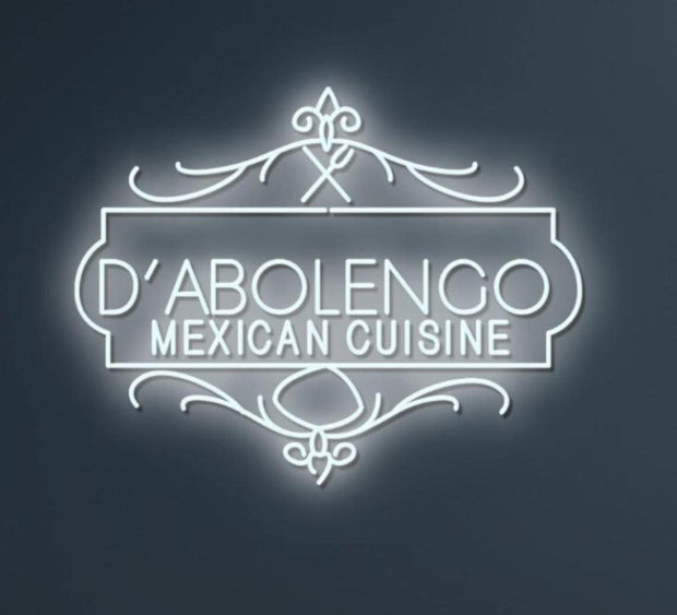 D'ABOLENGO MEXICAN CUISINE| LED Neon Sign