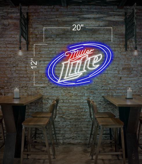 Cat country+ Laacks Brew+Coor light+ Budweiser+ Miller lite | LED Neon Sign