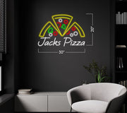 Jack pizza | LED Neon Sign