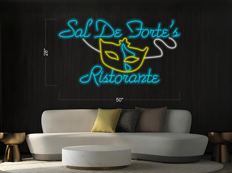 Sal De Forte’s Ristorante | LED Neon Sign