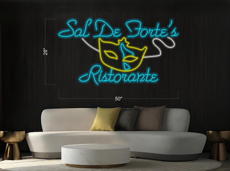 Sal De Forte's Ristorante | LED Neon Sign