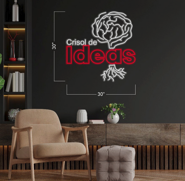 Crisol de Ideas_H529 | LED Neon Sign