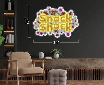 SNACK SHACK | LED Neon Sign