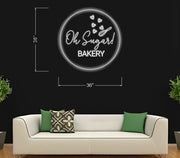 Oh Sugar bakery | LED Neon Sign