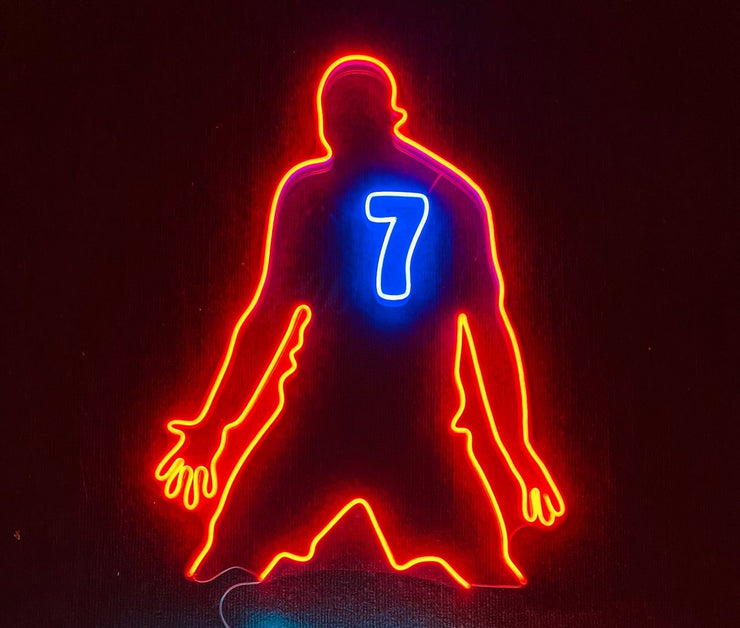 CR7 | LED Neon Sign