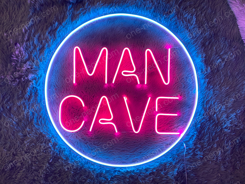 Man Cave | LED Neon Sign | ONE Neon