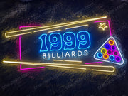 1999 Billiards | LED Neon Sign