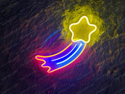 Shooting Star | LED Neon Sign