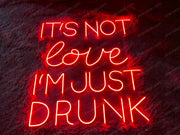 It's Not I'm Just Drunk | LED Neon Sign