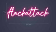 Flackattack | LED Neon Sign