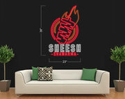 SHEESH SHAWARMA | LED Neon Sign