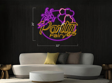 Party Fairy | LED Neon Sign
