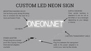SABOR LATINO | LED Neon Sign