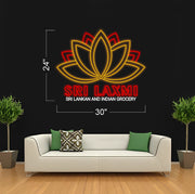 SRI LAXMI | LED Neon Sign