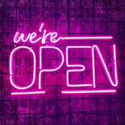 SALE OFF 40% - "OPEN" LED Neon Sign For Business, Storefront Window Shop Store Bar Salon Cafes Pubs Hotel Wall Decor