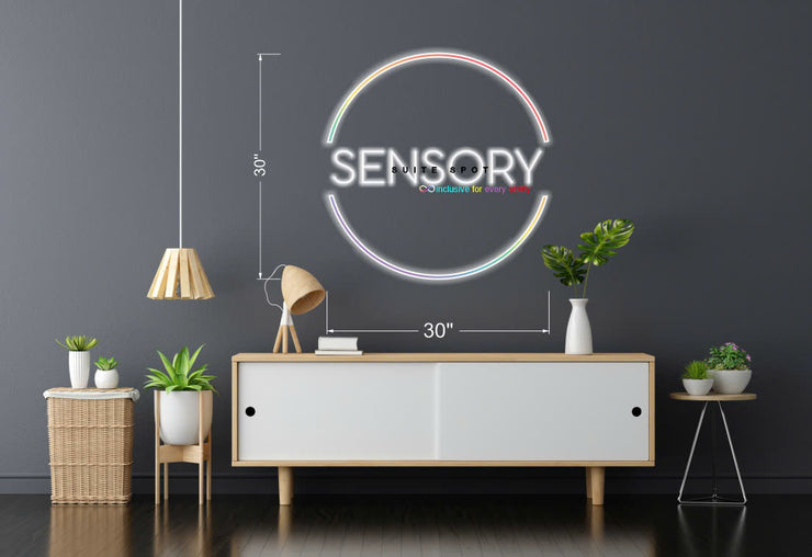 SENSORY | LED Neon Sign