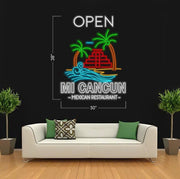 MI CANCUN (6 SIGNS) | LED Neon Sign