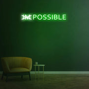 POSSIBLE | LED Neon Sign