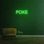 Poke | LED Neon Sign