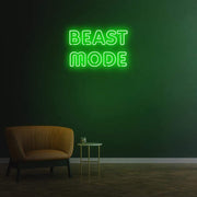 Beast Mode | LED Neon Sign