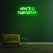 Vente A Emporter | LED Neon Sign