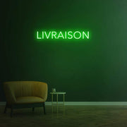 Livraison | LED Neon Sign