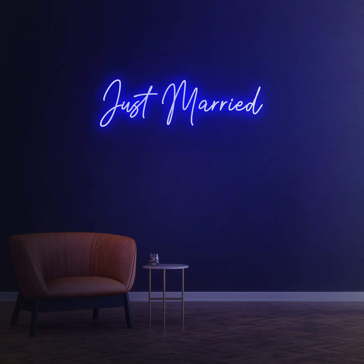 Just Married | LED Neon Sign