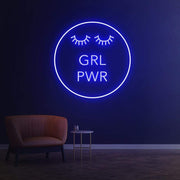 Girl Power | LED Neon Sign