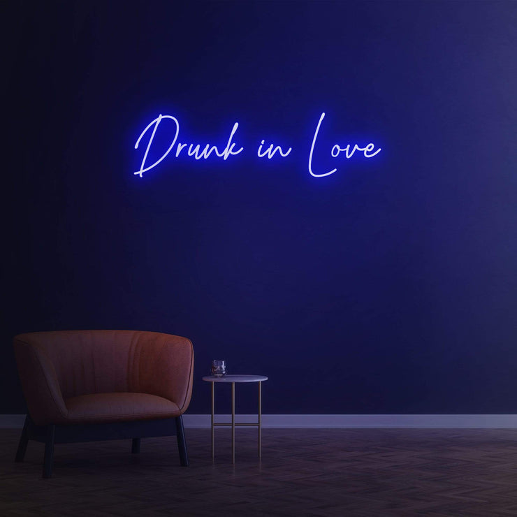 Drunk in Love | LED Neon Sign