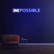 POSSIBLE | LED Neon Sign