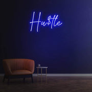 Hu$tle | LED Neon Sign