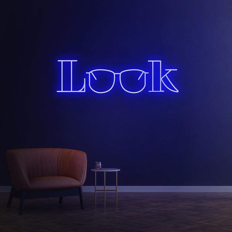 Look | LED Neon Sign