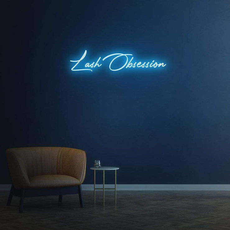Lash Obsession - LED Neon Sign
