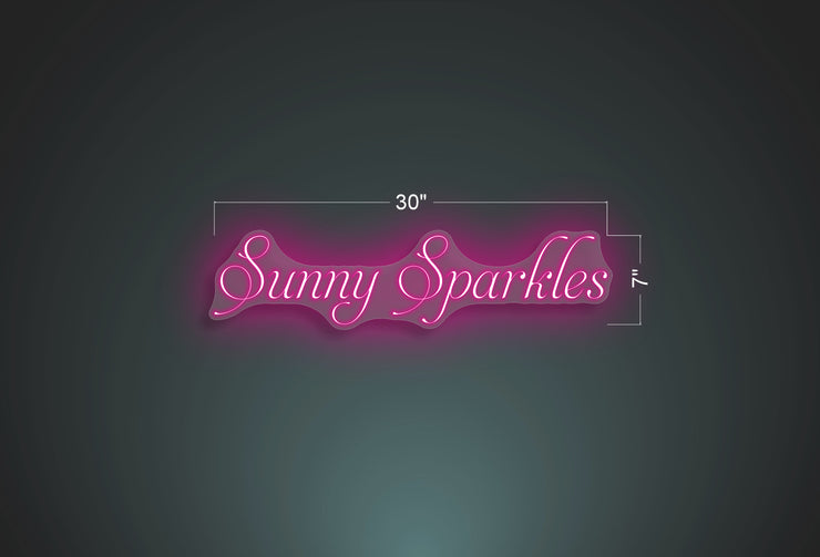How may we Sparkles you? | LED Neon Sign