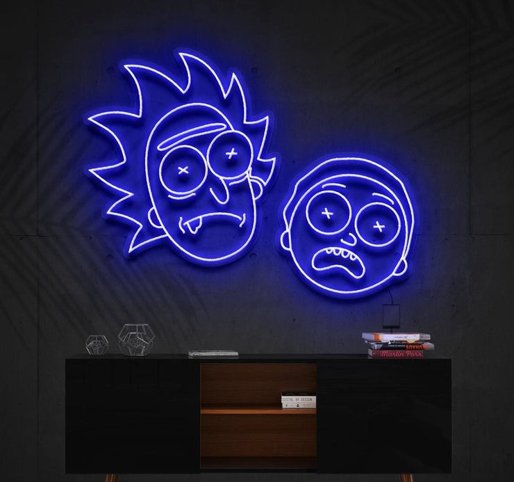 Rick & Morty | LED Neon Sign