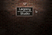 Legacy Studio & 2712 Mike Price Drive | Custom House Number Sign