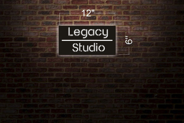 Legacy Studio & 2712 Mike Price Drive | Custom House Number Sign