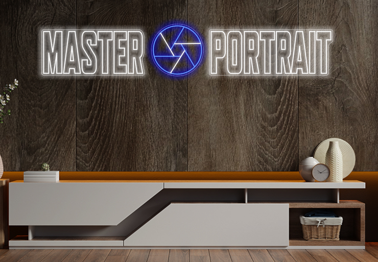 Master Portrait | LED Neon Sign