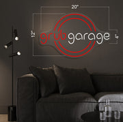 Grubgarage | LED Neon Sign